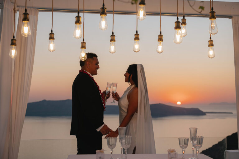 Spiced with love – a wedding for two at Dana Villas