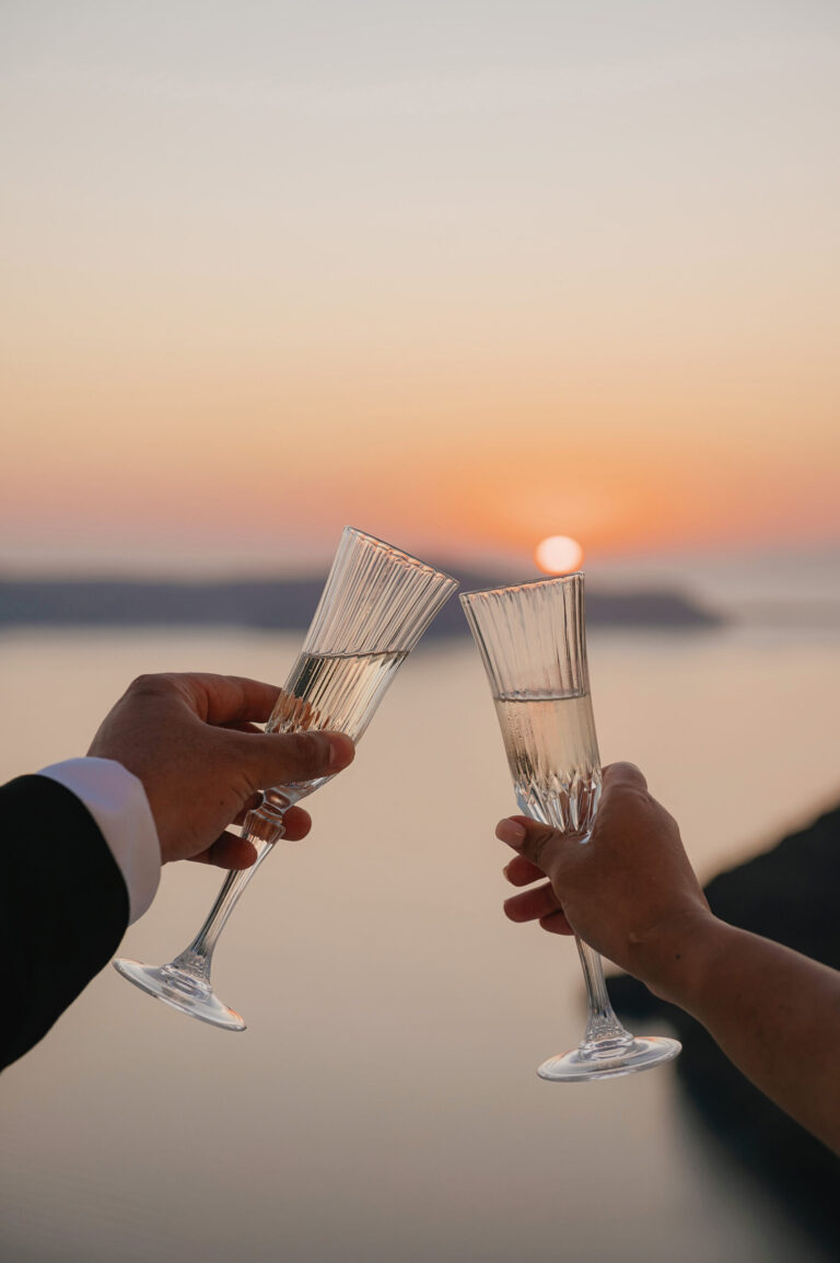 Spiced with love – a wedding for two at Dana Villas
