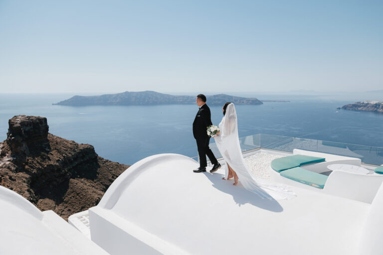Spiced with love – a wedding for two at Dana Villas