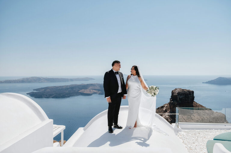 Spiced with love – a wedding for two at Dana Villas