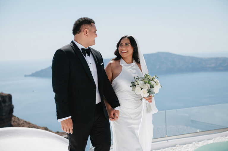 Spiced with love – a wedding for two at Dana Villas