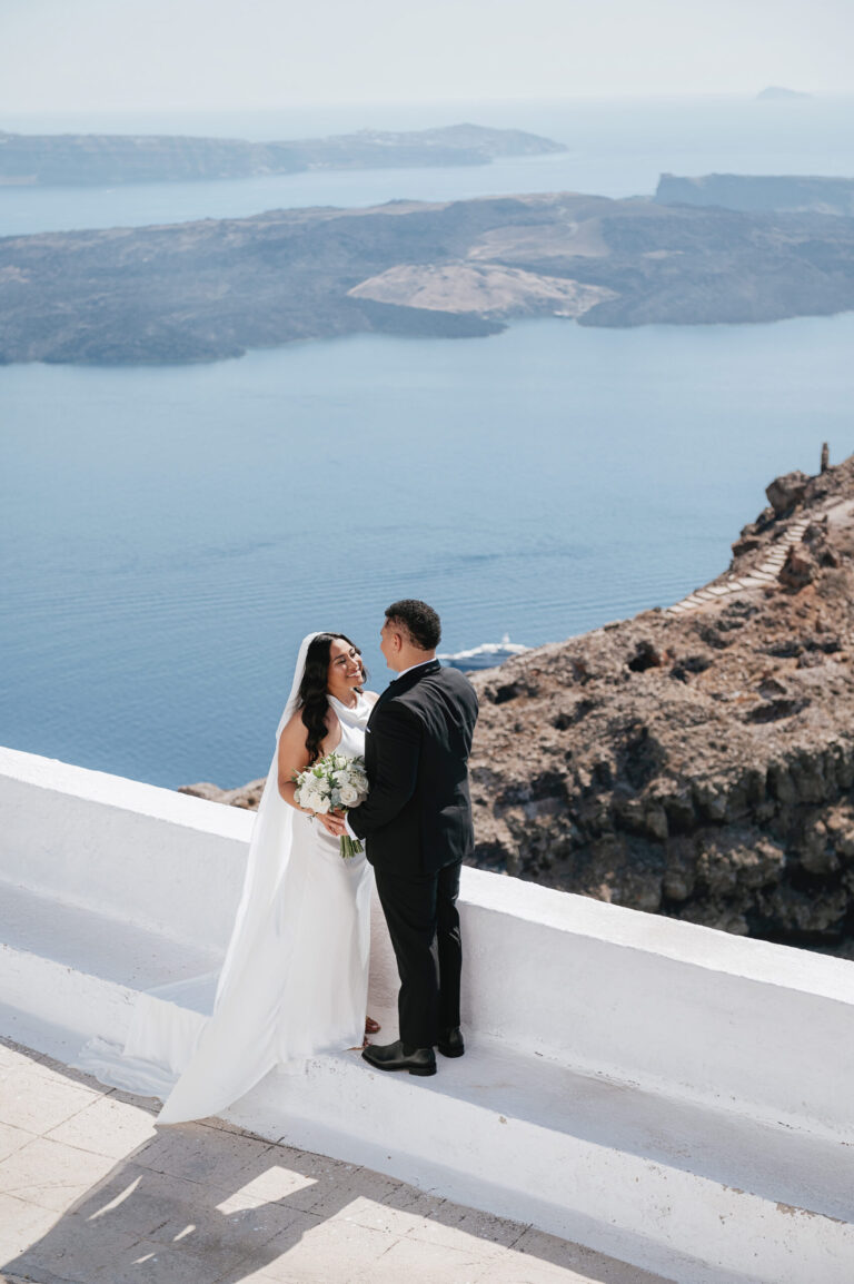 Spiced with love – a wedding for two at Dana Villas