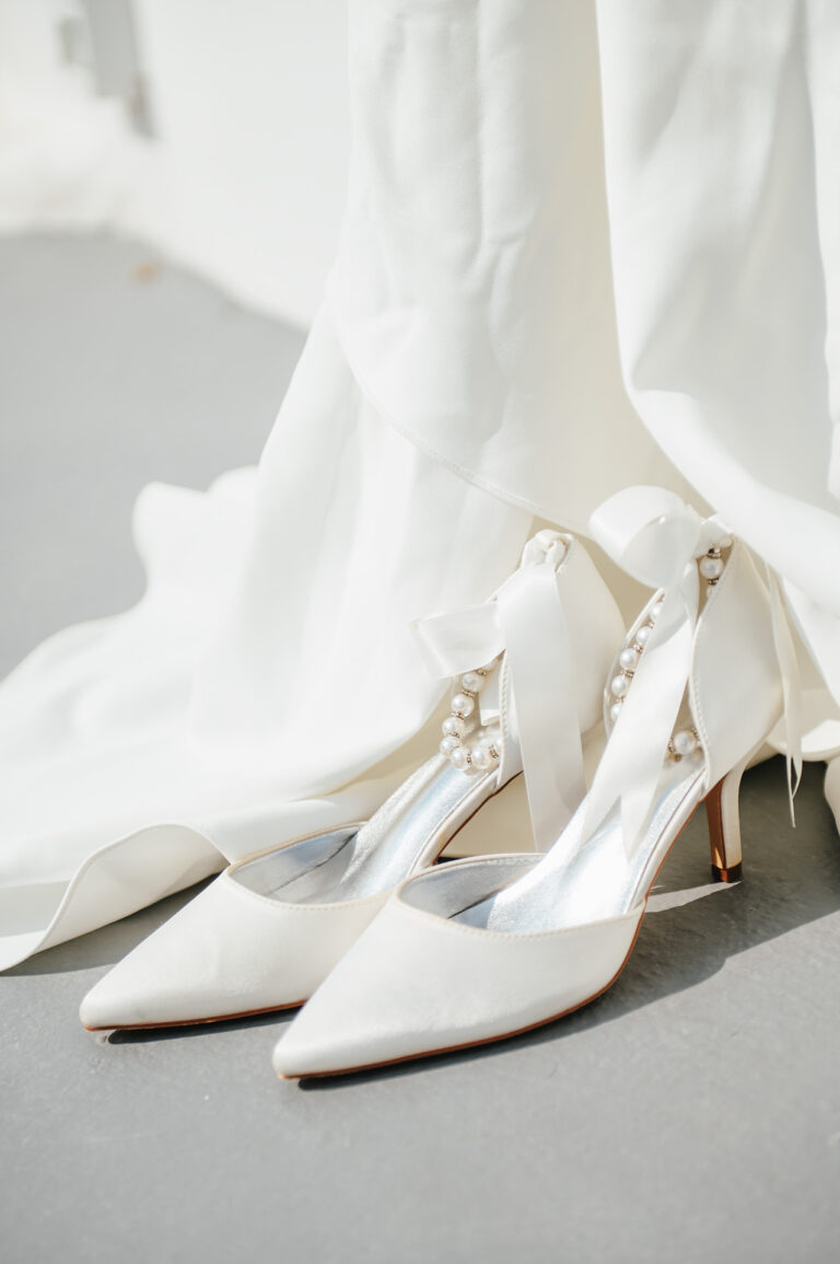 Intimate Santorini elopement at a private villa