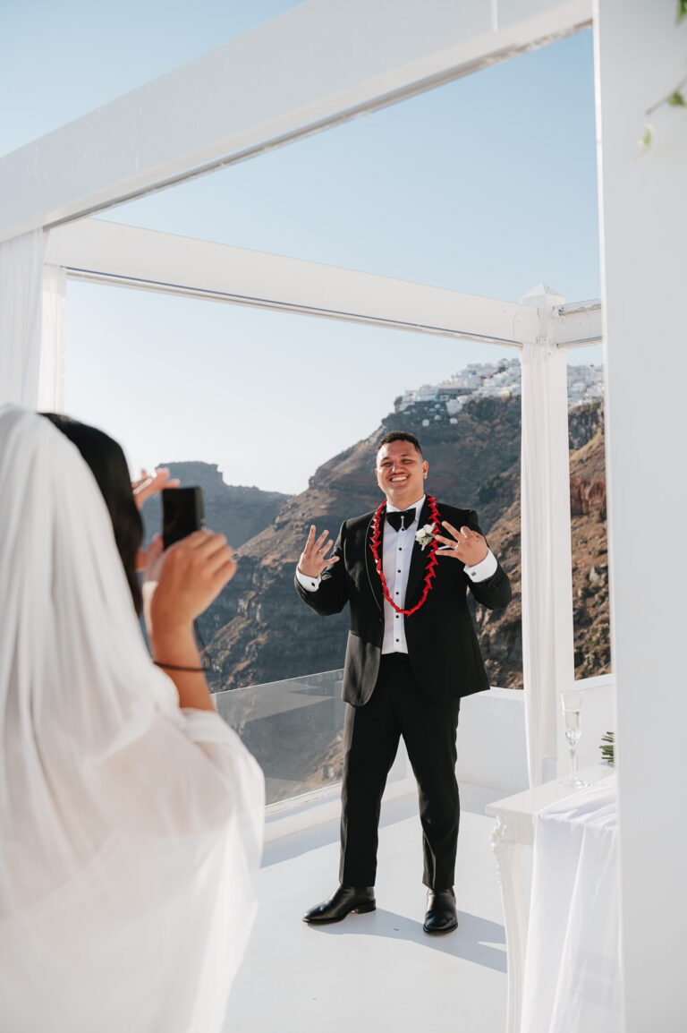 Spiced with love – a wedding for two at Dana Villas