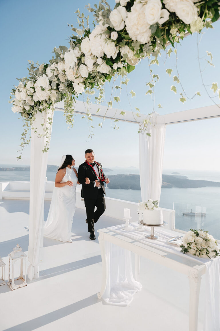 Spiced with love – a wedding for two at Dana Villas