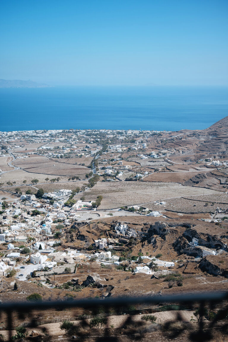 Emily & Wide’s Wedding in Santorini