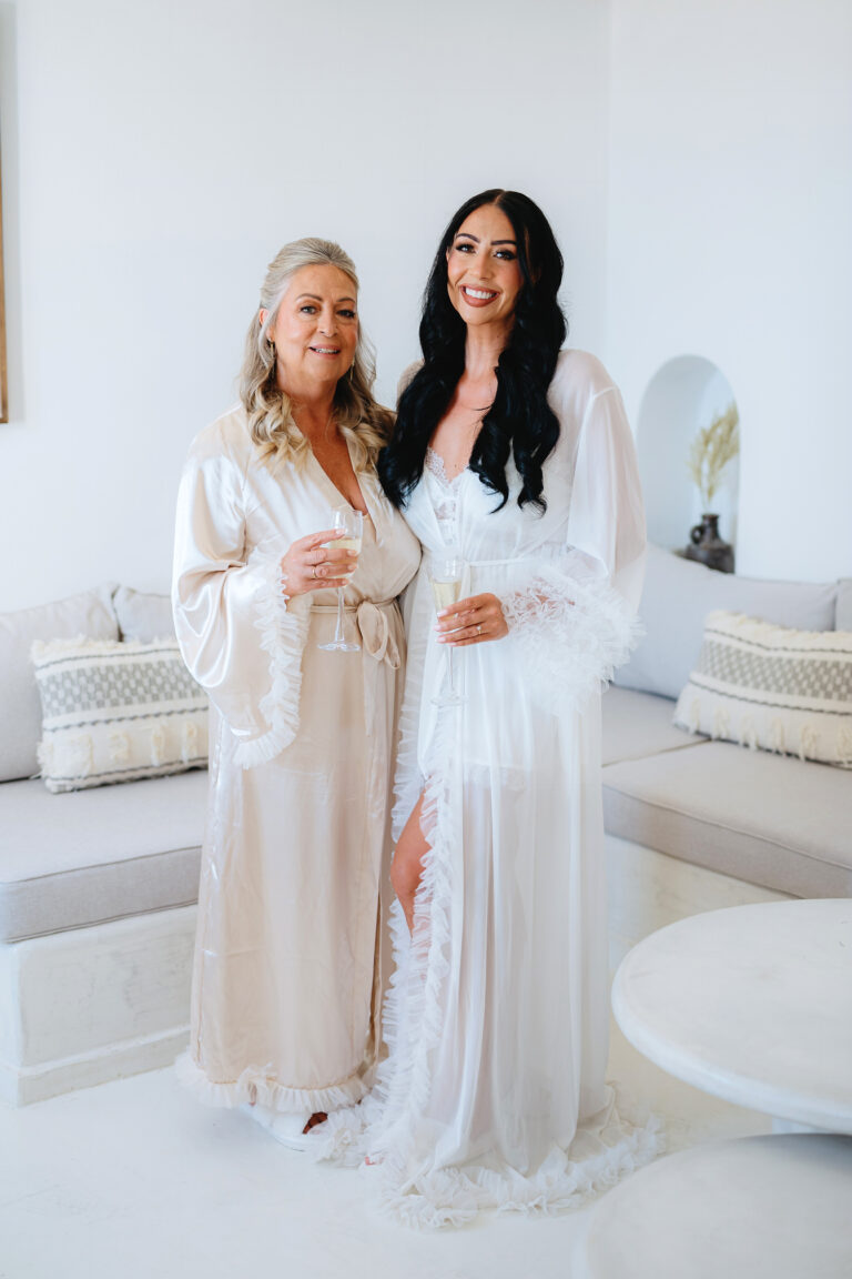 Emily & Wide’s Wedding in Santorini