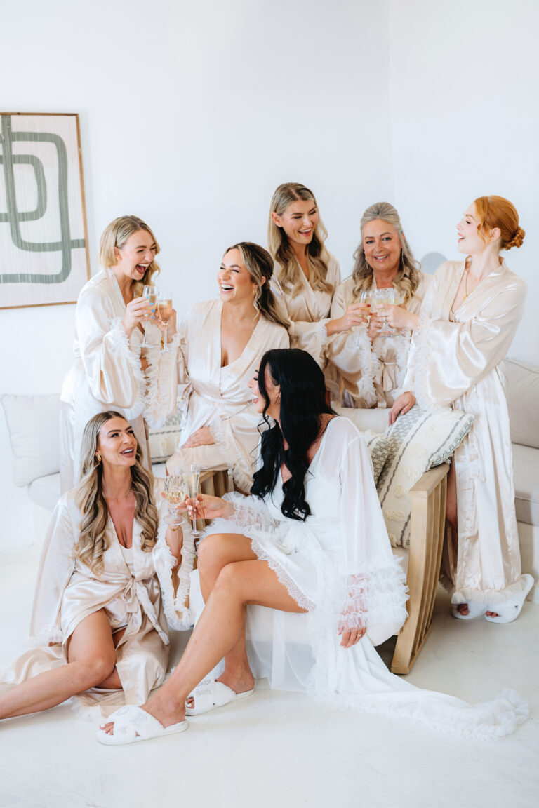 Emily & Wide’s Wedding in Santorini