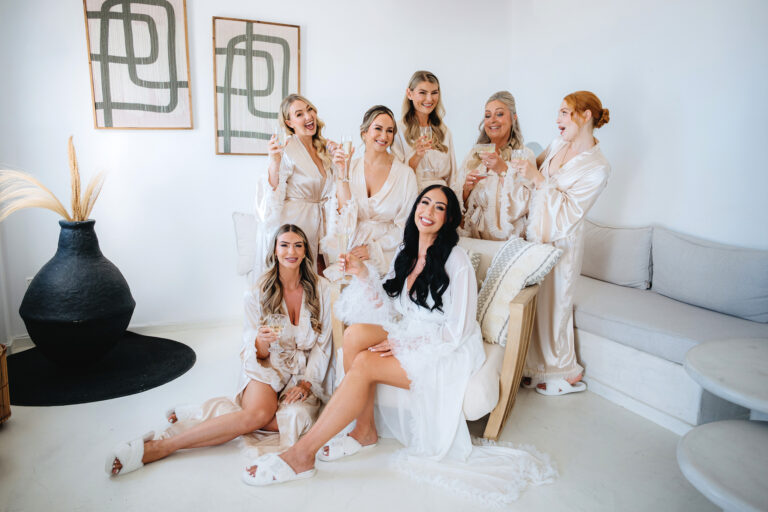Emily & Wide’s Wedding in Santorini