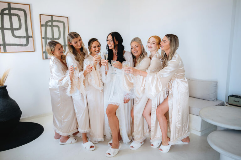 Emily & Wide’s Wedding in Santorini
