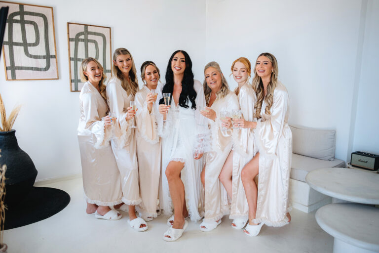 Emily & Wide’s Wedding in Santorini