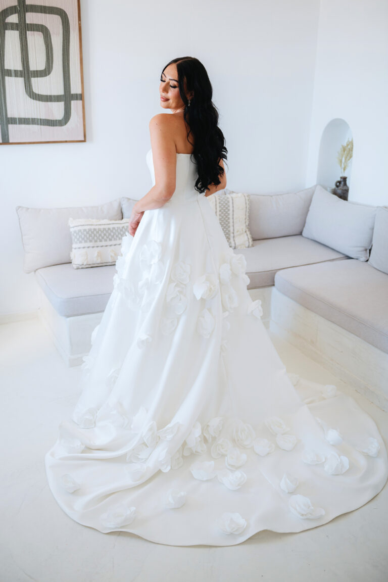 Emily & Wide’s Wedding in Santorini