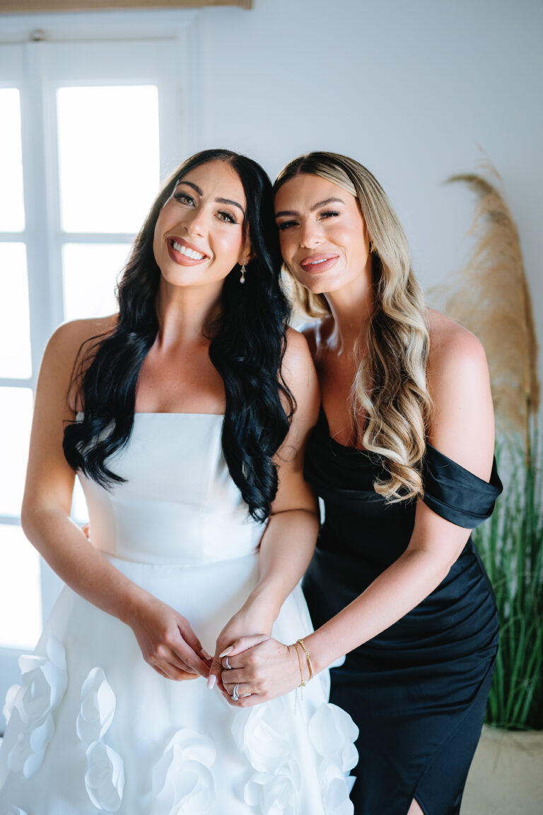 Emily & Wide’s Wedding in Santorini