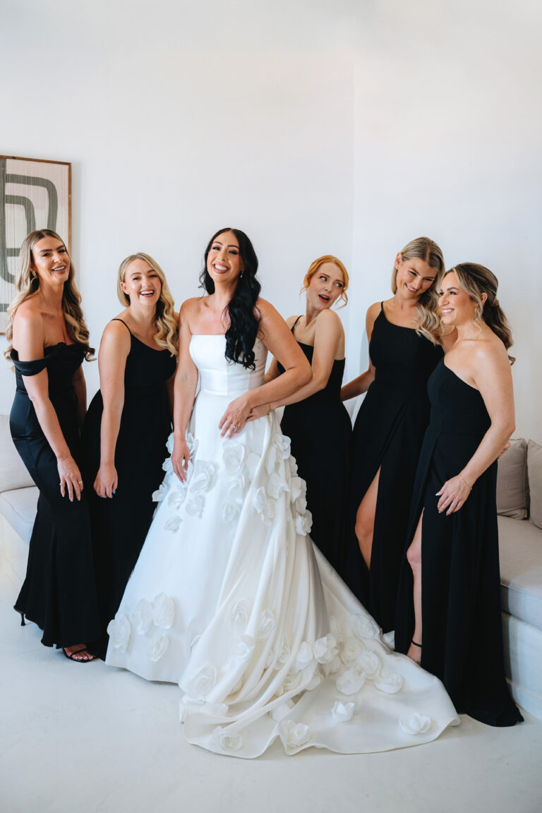 Emily & Wide’s Wedding in Santorini