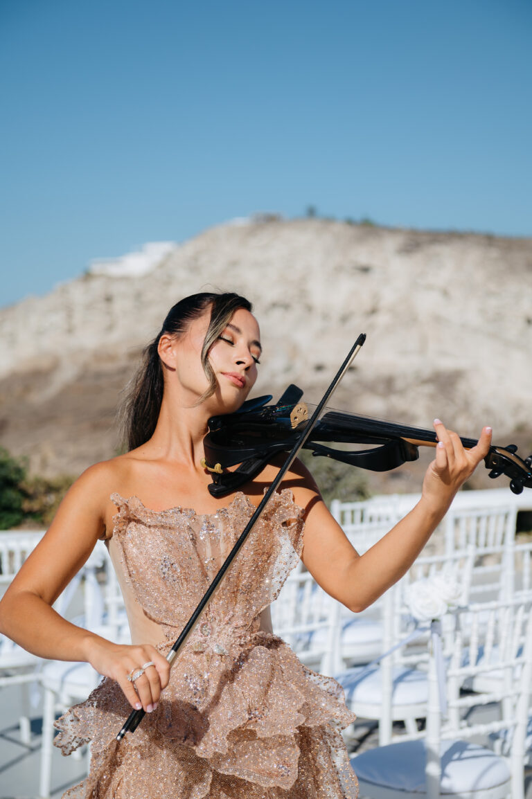 Emily & Wide’s Wedding in Santorini