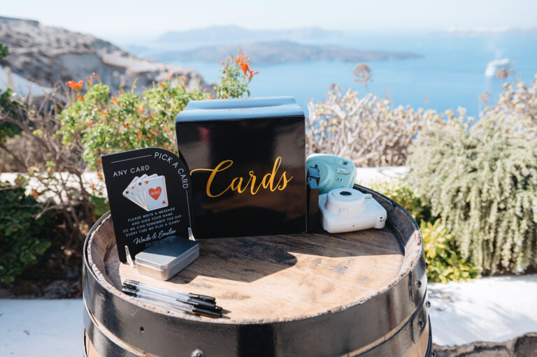 Emily & Wide’s Wedding in Santorini