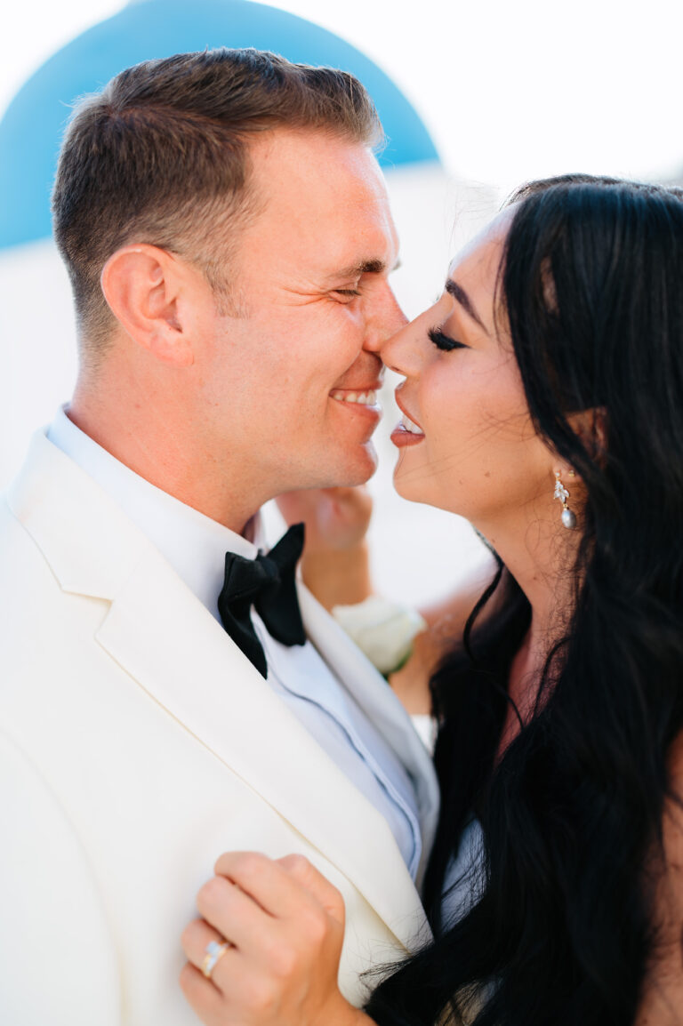 Emily & Wide’s Wedding in Santorini