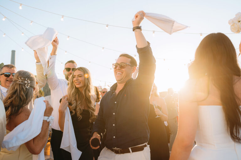 Emily & Wide’s Wedding in Santorini