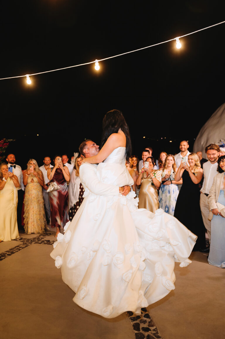 Emily & Wide’s Wedding in Santorini