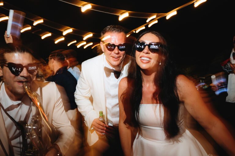Emily & Wide’s Wedding in Santorini
