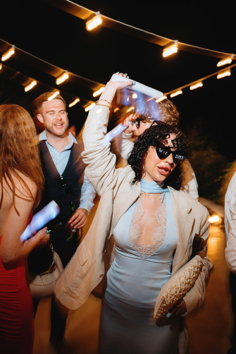Emily & Wide’s Wedding in Santorini