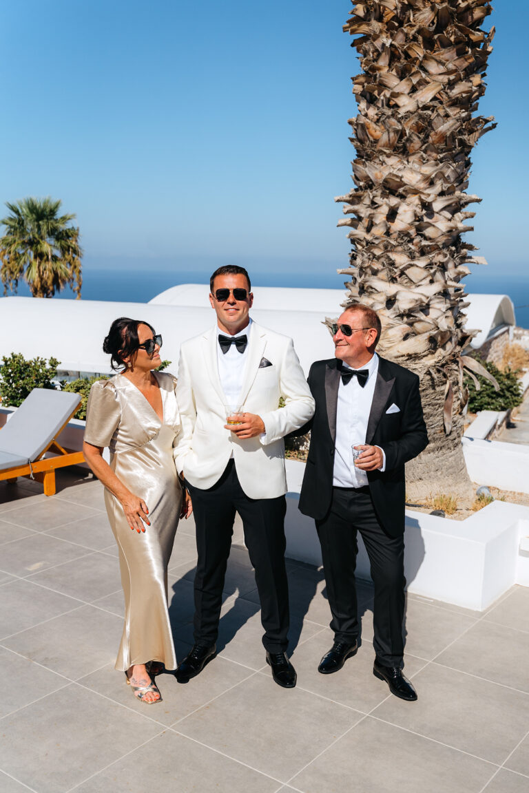 Emily & Wide’s Wedding in Santorini