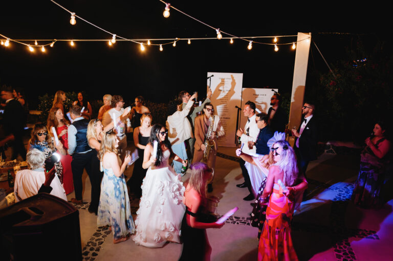 Emily & Wide’s Wedding in Santorini