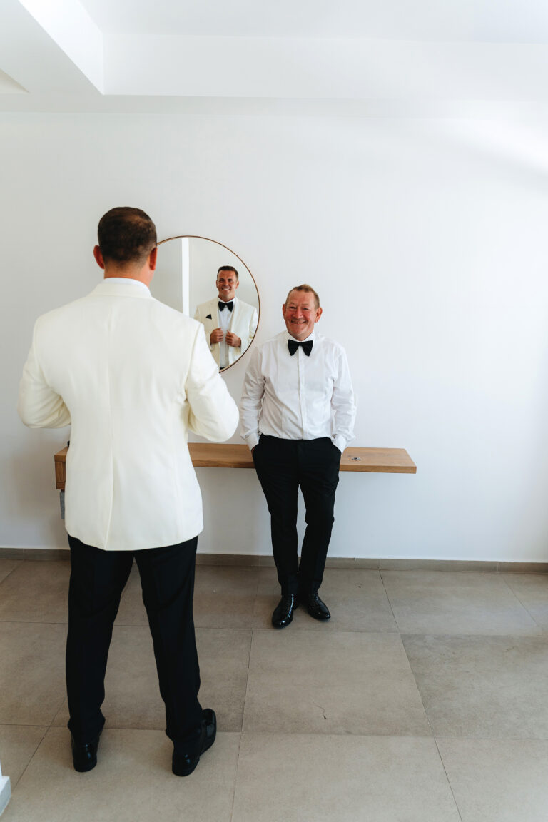 Emily & Wide’s Wedding in Santorini